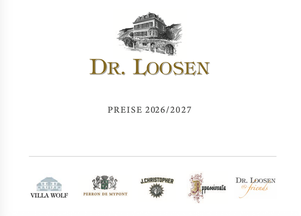 Die neue Preisliste ist da!