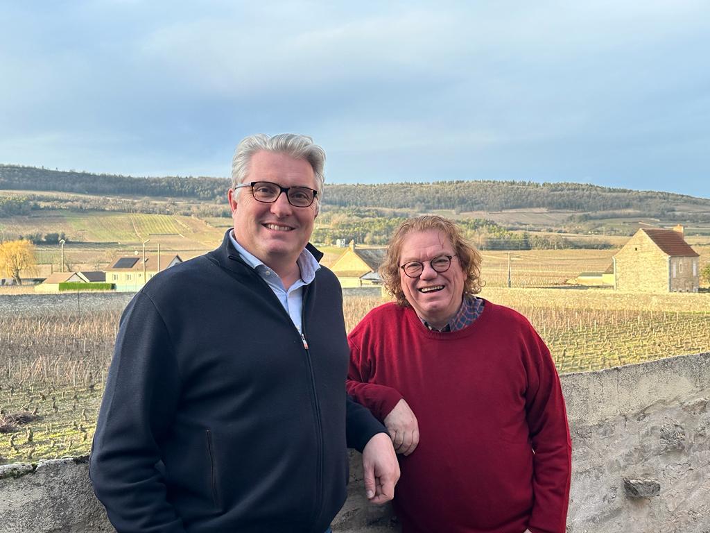 Official image for Ernst Loosen launches Burgundy wine project with Manoël Bouchet