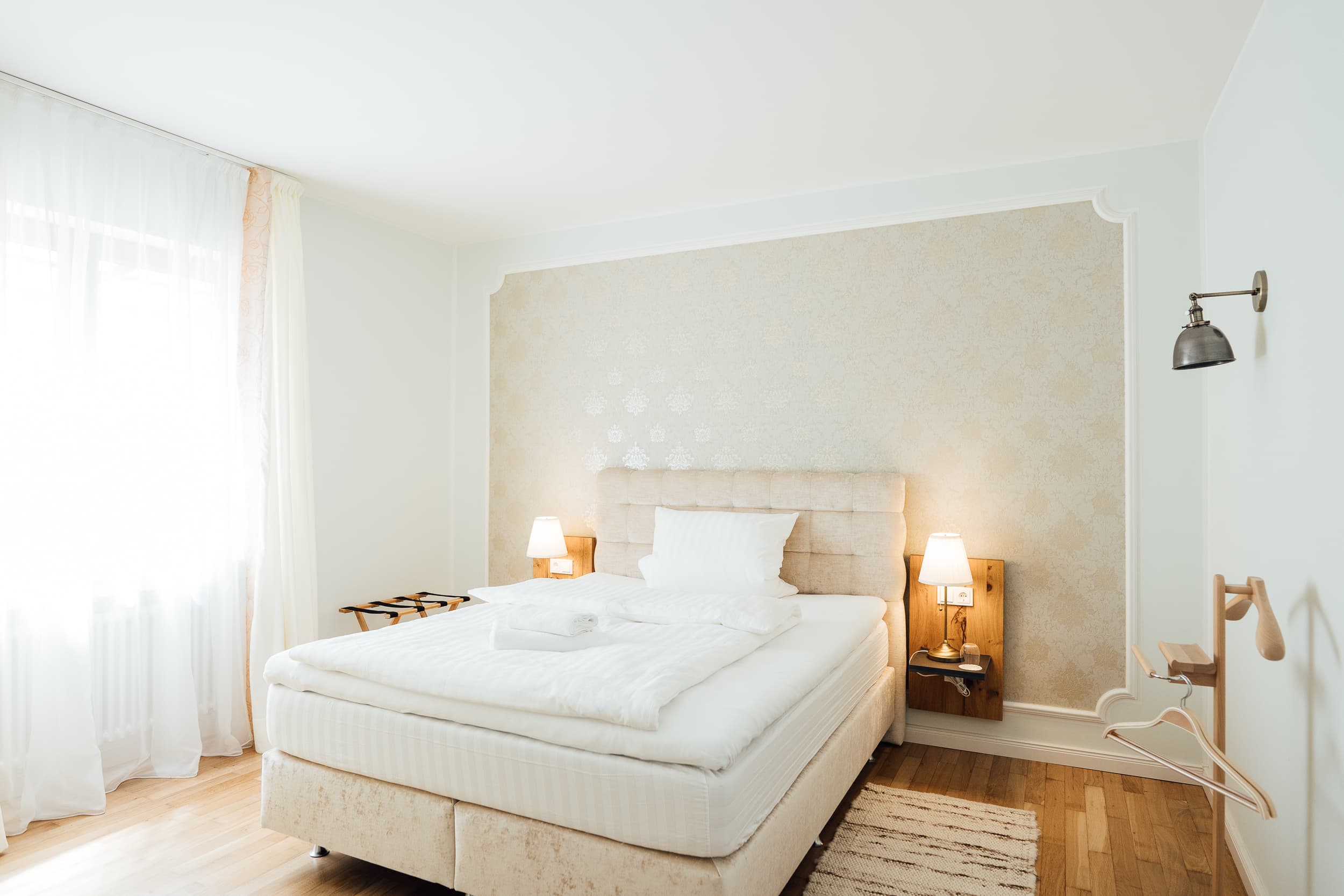 Gästezimmer im Gästehaus am Weingut Doktor Loosen