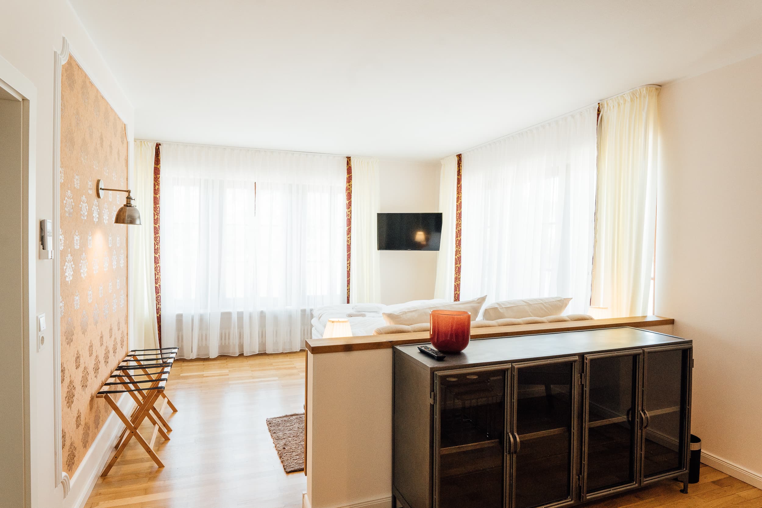 Gästezimmer im Gästehaus am Weingut Doktor Loosen