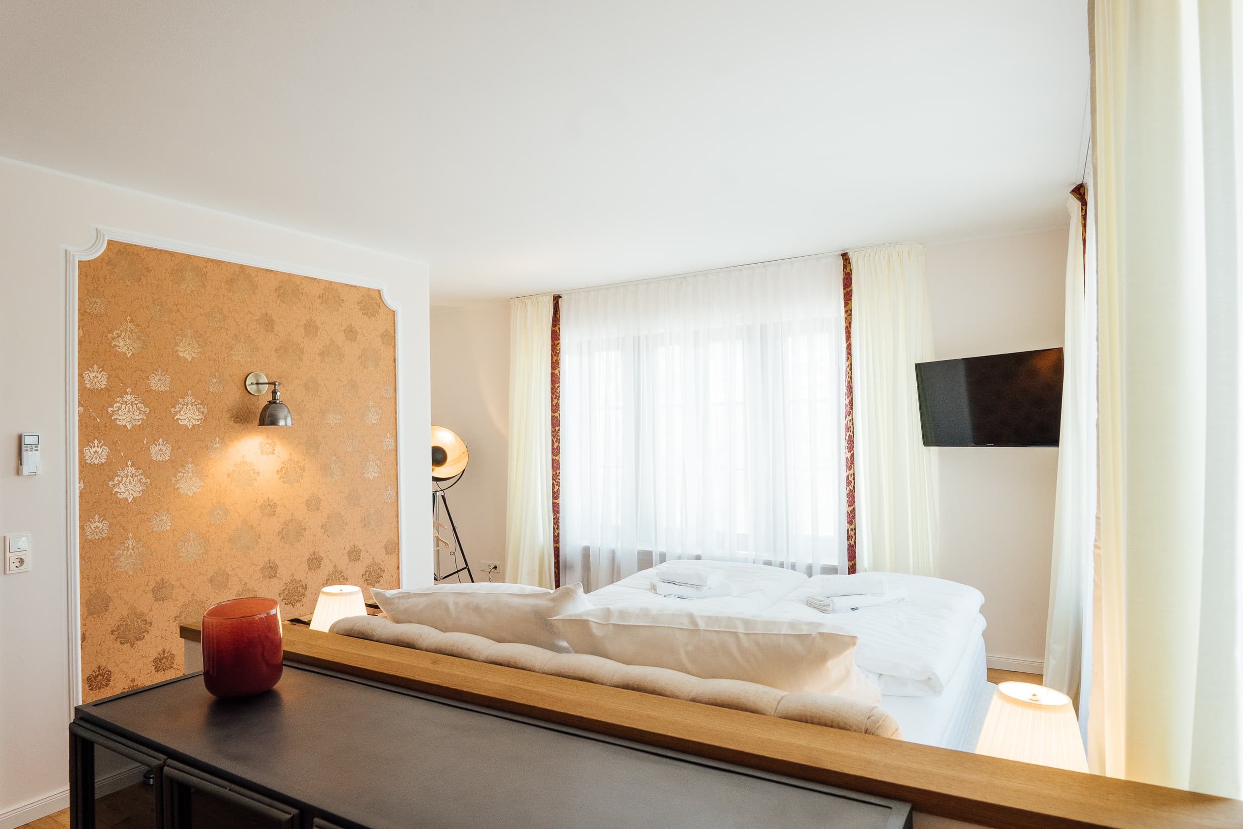 Gästezimmer im Gästehaus am Weingut Doktor Loosen