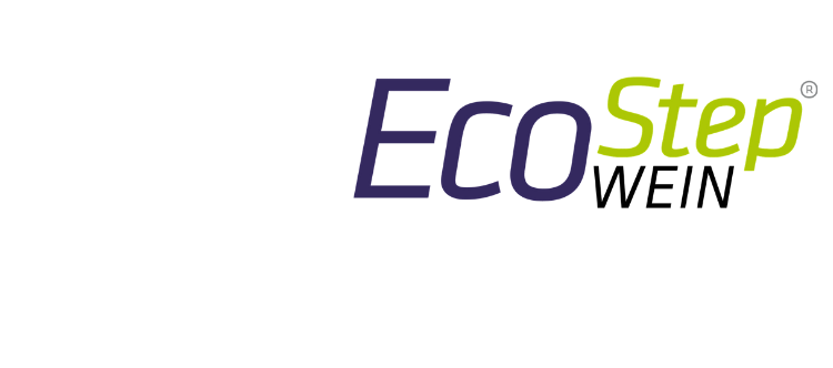 Logo des Weinguts Dr. Lossen und Eco-Step-Wein-Zertifizierung