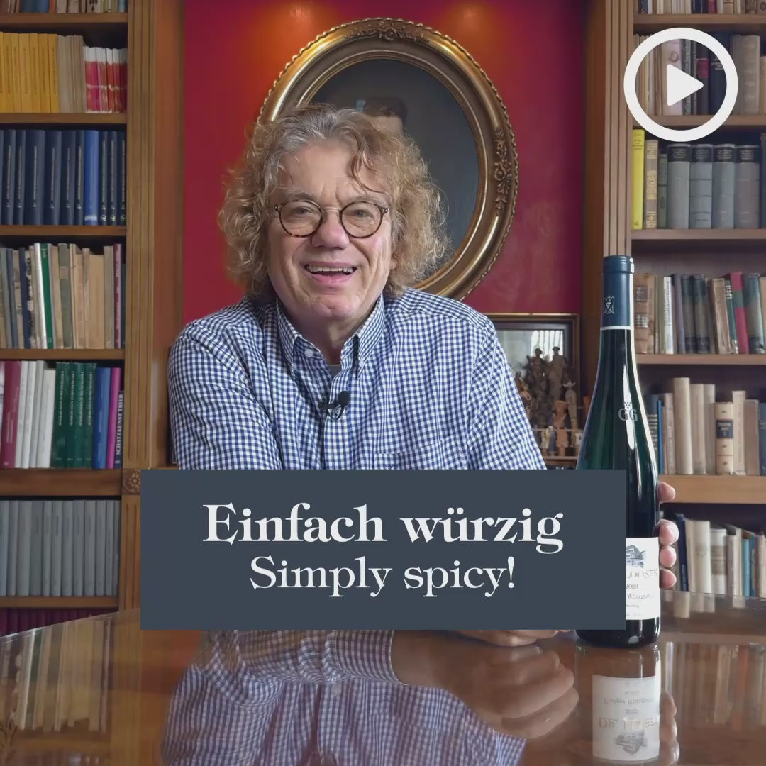 2022 Ürziger Würzgarten Riesling GG trocken Alte Reben