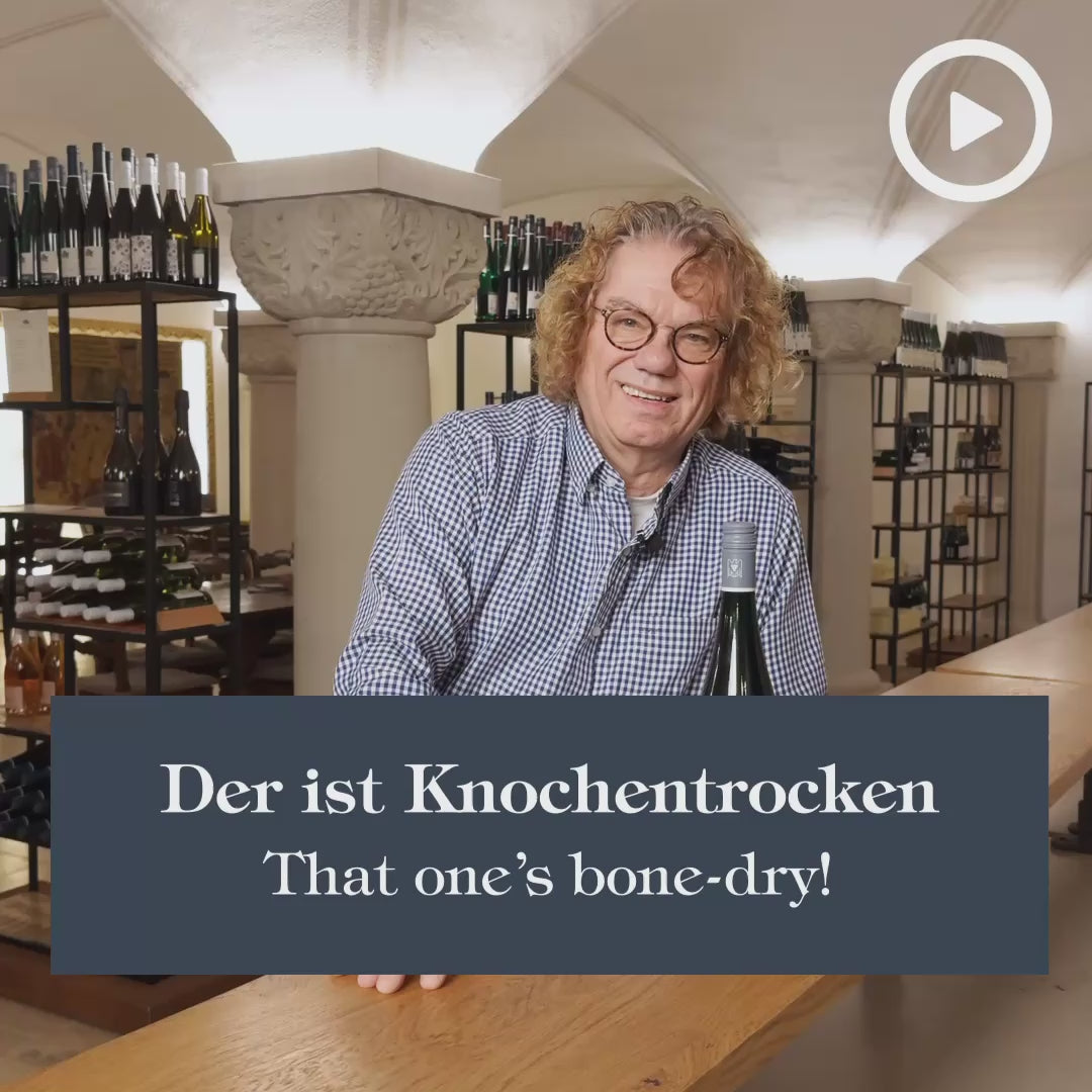 2022 Knochentrocken Riesling trocken